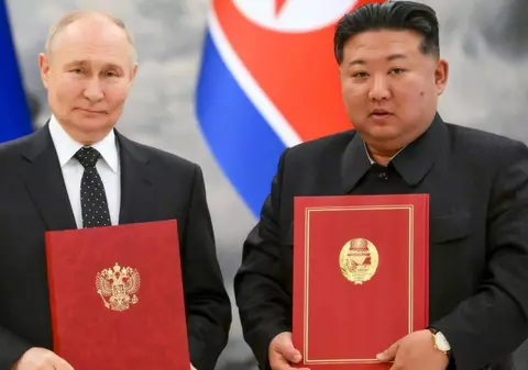 Coreea de Nord a ratificat tratatul de apărare reciprocă cu Rusia. „Vor revendica legitimitatea desfăşurării armatei nord-coreene” | VIDEO