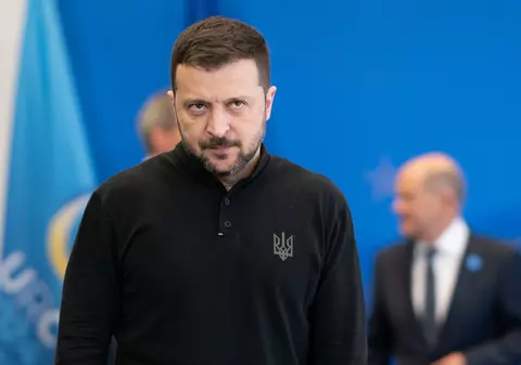 Reacția lui Volodimir Zelenski, după ce Olaf Scholz a vorbit cu Vladimir Putin la telefon: „Nu va exista niciun «Minsk-3»” | VIDEO