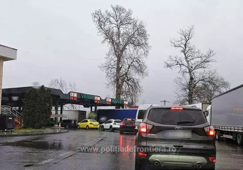 Vameși și polițiști de frontieră de la punctul de trecere Sculeni din Iași, trimiși în judecată pentru că luau până la 700 de euro mită