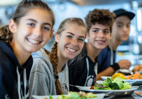 Un milion de elevi vor beneficia de programul educațional „Masa sănătoasă” în 2025, asigură coaliția de guvernare PSD-PNL-UDMR 