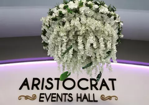 Organizări nunți și evenimente de neuitat la ARISTOCRAT EVENTS HALL