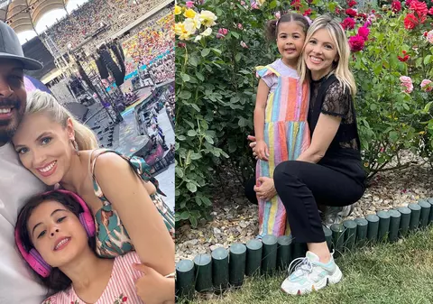 Andreea Ibacka a învățat-o valoarea banului pe Namiko: „Am început treaba asta cu ea de pe la patru ani”. Cum se descurcă fetița ei la mall