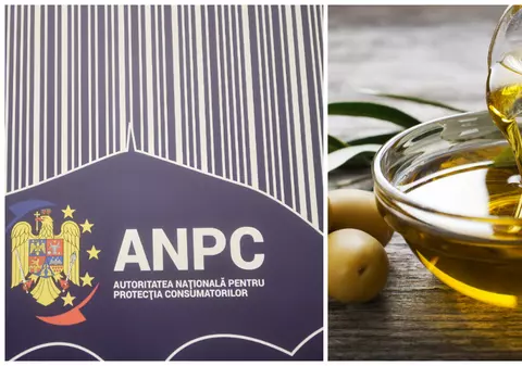 ANPC a verificat sute de importatori și comercianți de ulei de măsline din România, descoperind numeroase nereguli 