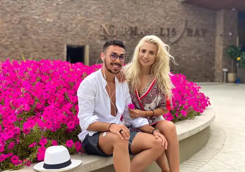 Armin Nicoară și Claudia Puican vor deveni părinți. Prima imagine cu artista însărcinată. „Un nou capitol al iubirii noastre”