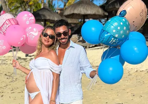 Claudia Puican și Armin Nicoară au ales un nume rar pentru băiețelul lor. Ce semnificație specială are