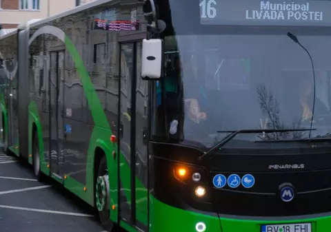 Schimbări la transportul în comun din Brașov. Linia 16 își prelungește traseul