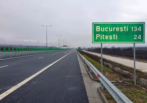 Primul tronson Curtea de Argeş - Piteşti din autostrada A1 va fi deschis cu opt luni mai devreme