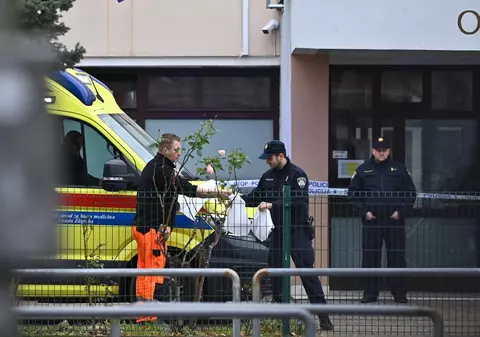 Atac armat la o școală din Zagreb. Un copil a murit, șapte răniți | VIDEO