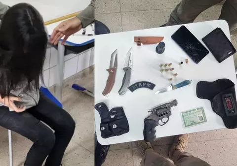 O adolescentă din Brazilia a vrut să-și împuște colegii și profesoara, însă arma i s-a blocat și a fost arestată | VIDEO