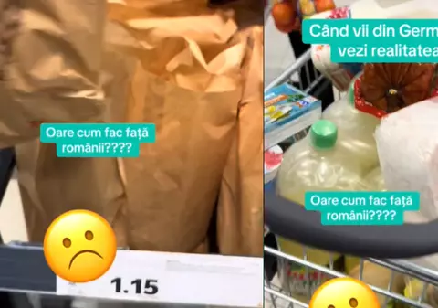 Reacția unei românce întoarse din Germania, când a văzut prețurile din România: „E prăpăd, e durere. Nu poți să supraviețuiești”