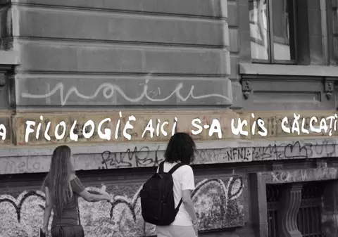 Ultimele mesaje din timpul Revoluției din 1989, în pericol. „Aici s-a ucis. Călcați cu respect”