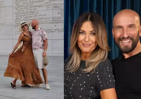 Anca Țurcașiu a dezvăluit identitatea iubitului ei. Cine e și cu ce se ocupă Călin Șerban, care a apărut în mai multe emisiuni de televiziune