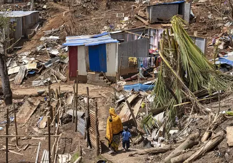 Bilanţul victimelor ciclonului Chido din insula Mayotte a crescut la 39 de morți și peste 4.000 de răniţi
