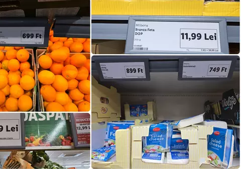 Coșul de cumpărături, mai ieftin în Ungaria decât în România | Experiment Libertatea