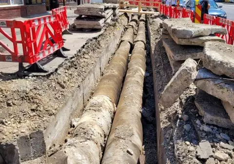 Lista blocurilor din Constanța care rămân fără apă caldă și căldură