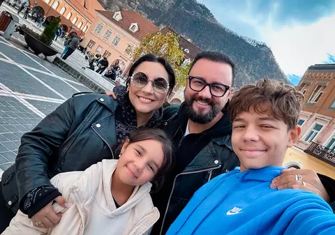 Lecția pe care Cătălin Măruță i-a oferit-o băiatului său în ziua alegerilor parlamentare. În vârstă de 13 ani, David nu are încă dreptul la vot