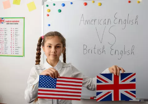 Care este diferența dintre engleza britanică şi engleza americană
