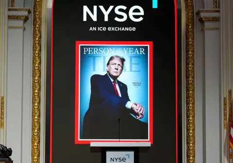 Revista Time îl numește pe Donald Trump persoana anului pentru a doua oară