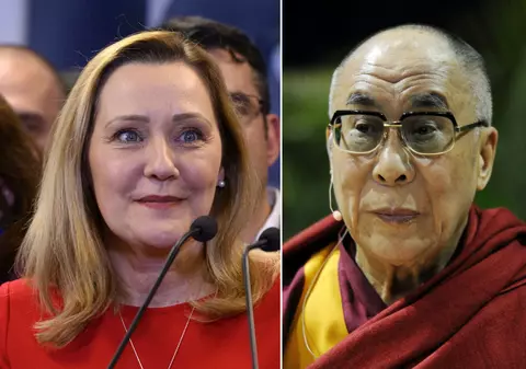 Scrisoarea Elenei Lasconi către Dalai Lama