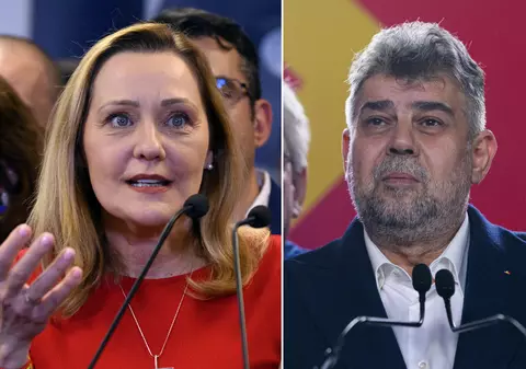 Elena Lasconi a discutat cu Marcel Ciolacu. Anunțul făcut de președintele PSD după întrevedere