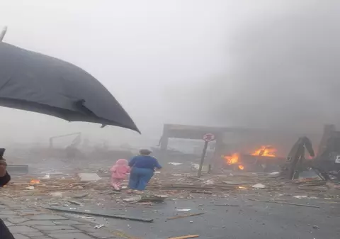 Un avion mic s-a prăbușit într-un oraș brazilian, provocând cel puțin 10 victime | VIDEO