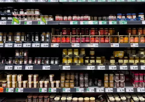 Programul de Anul Nou al supermarketurilor