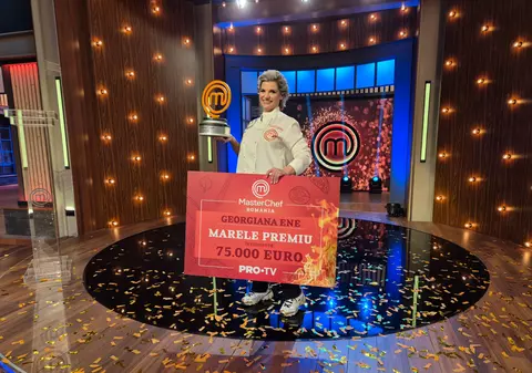 Georgiana Ene a câștigat MasterChef România 2024