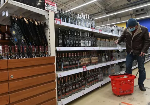 Consumul de alcool în Rusia a început din nou să crească. „Sunt necesari pași suplimentari”