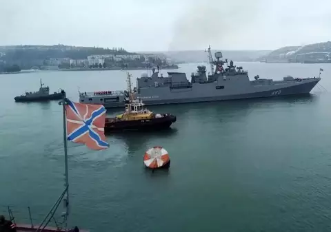 Rusia a retras toate navele de război din Marea Neagră și Marea Azov, susține Kievul. „Nu mai există vase inamice”