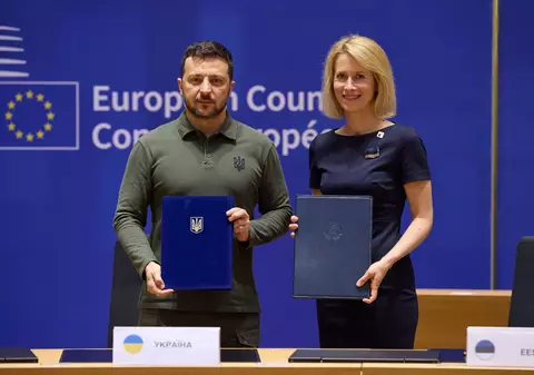 Șefa diplomaţiei europene, la Kiev în prima zi de mandat: „Uniunea Europeană vrea ca Ucraina să câștige acest război”