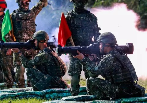 O delegaţie chineză a sosit într-o vizită rară în Taiwan: „Bandiţii comunişti continuă să organizeze exerciţii militare”