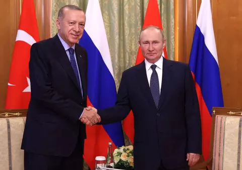 Recep Erdogan spune că el și Vladimir Putin sunt singurii lideri cu experiență din lume. „Ceilalți au plecat”