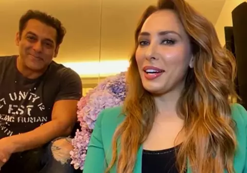 Iulia Vântur și Salman Khan, pe prima pagină în presa din India. Ce se scrie despre actor, după ce a apărut cu socrii: „Gata să se așeze la casa lui cu Iulia”