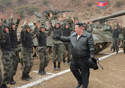 Forțele ucrainene au capturat un soldat rănit din Coreea de Nord, susține Seulul