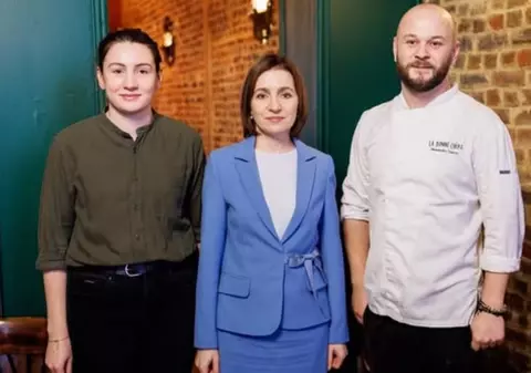 Maia Sandu, impresionată de realizarea a doi concetățeni în Belgia. Moldovenii s-au împărțit în două tabere după postare