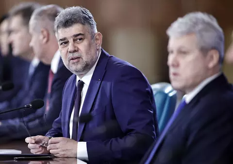 Guvernul a adoptat bugetul pentru anul 2025 într-o ședință specială. Proiectul a fost trimis în Parlament. Marcel Ciolacu: Fără modificări de taxe și impozite