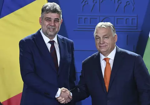 Viktor Orban vine la București și se va întâlni cu Marcel Ciolacu