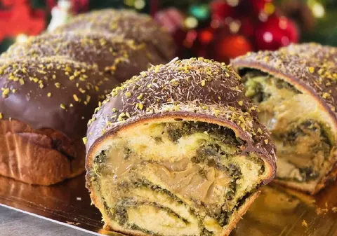 Cât costă cozonacul Dubai de Crăciun. Este cel mai bine vândut din cofetării