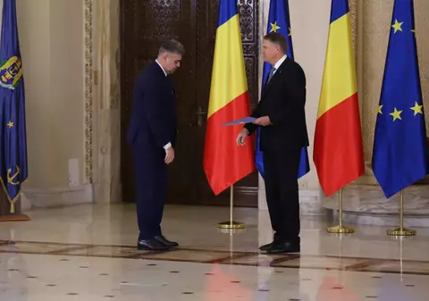 Guvernul Ciolacu 2 a depus jurământul în fața președintelui Klaus Iohannis