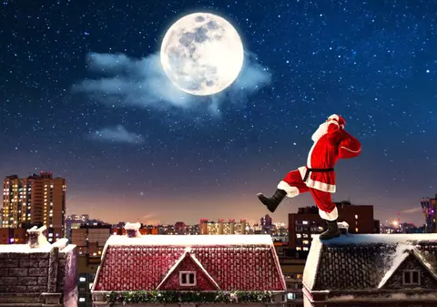 Santa Tracker, traseul lui Moș Crăciun în timp real. Oameni din întreaga lume pot afla unde se află Moșul