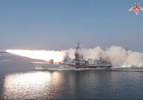 Ucraina susține că o rachetă rusească ar fi pătruns în spațiul aerian al României. MApN: Nu a fost detectată o astfel de situație