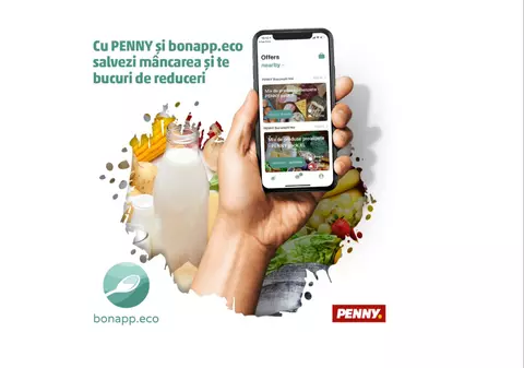 PENNY și Bonapp: Cum poți contribui la reducerea risipei alimentare, savurând produse de calitate la prețuri avantajoase