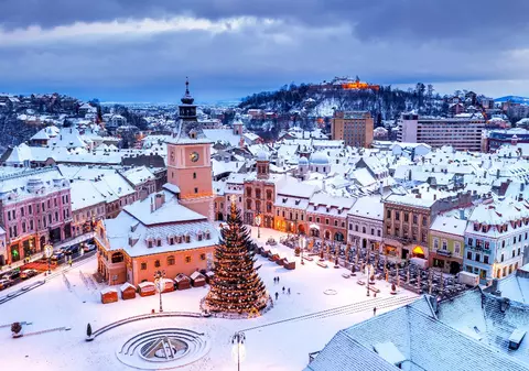 9.000 de euro chirie pentru 6 zile într-un apartament din Brașov, anunț pe Airbnb: „Atmosferă relaxantă”