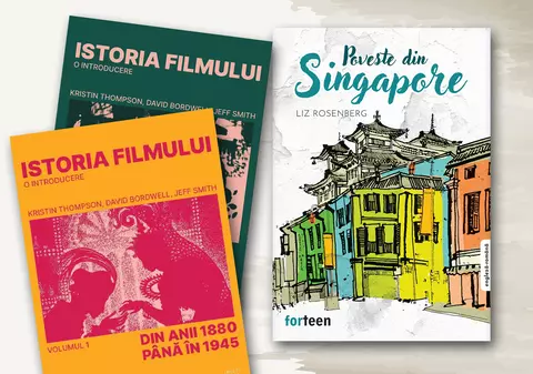 Porția de carte. Filmul nostru cel de toate zilele/Singapore vorbește despre iubire și pierdere