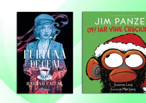 Porția de carte. Vampiri primejdioși / Un cimpanzeu pus pe joacă