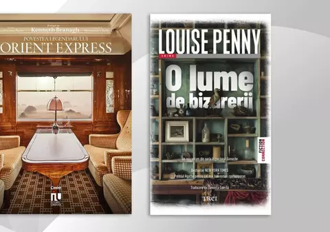 Porția de carte. Un vis numit Orient Express / Un strop de mister nu strică niciodată