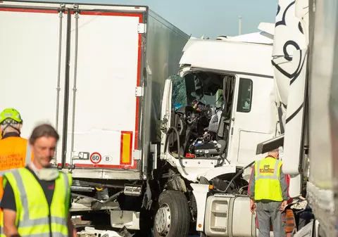 Șoferul român de TIR care a ucis un coleg polonez a impresionat instanța, în Belgia: „Eu n-am familie, dacă aș putea, aș vrea să fi fost în locul lui”