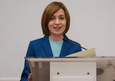 Maia Sandu, premiată în Germania pentru democrație: „Moldova a demonstrat că democrația poate rezista”