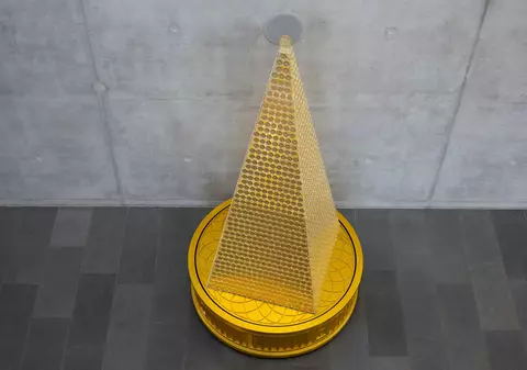 „Cel mai scump brad” de Crăciun din Europa valorează 2,3 milioane de euro. Unde poate fi văzut