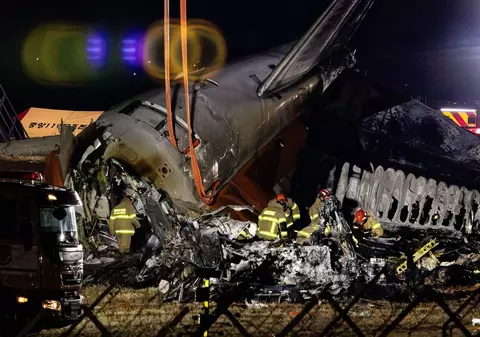 Un pasager al avionului care s-a prăbușit în Coreea de Sud și-a prevestit moartea cu câteva momente înainte de tragedie: „Ar trebui să-mi fac testamentul?” 